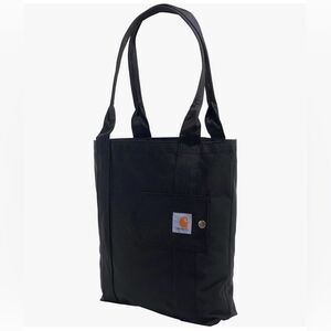 Carhartt Unisex Vertical Open Tote, Durable Water-resistant Tote Bag